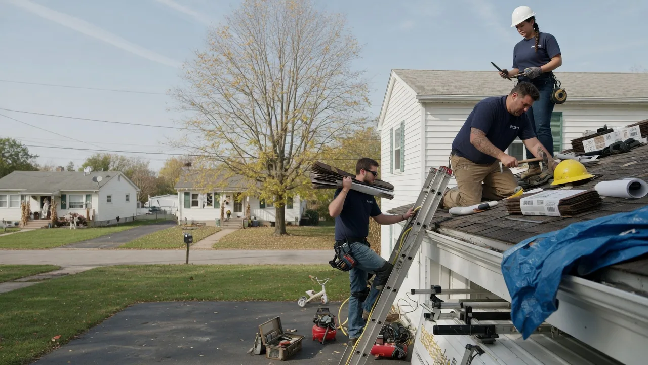 Local Roofing Contractors in Macon, IL near me